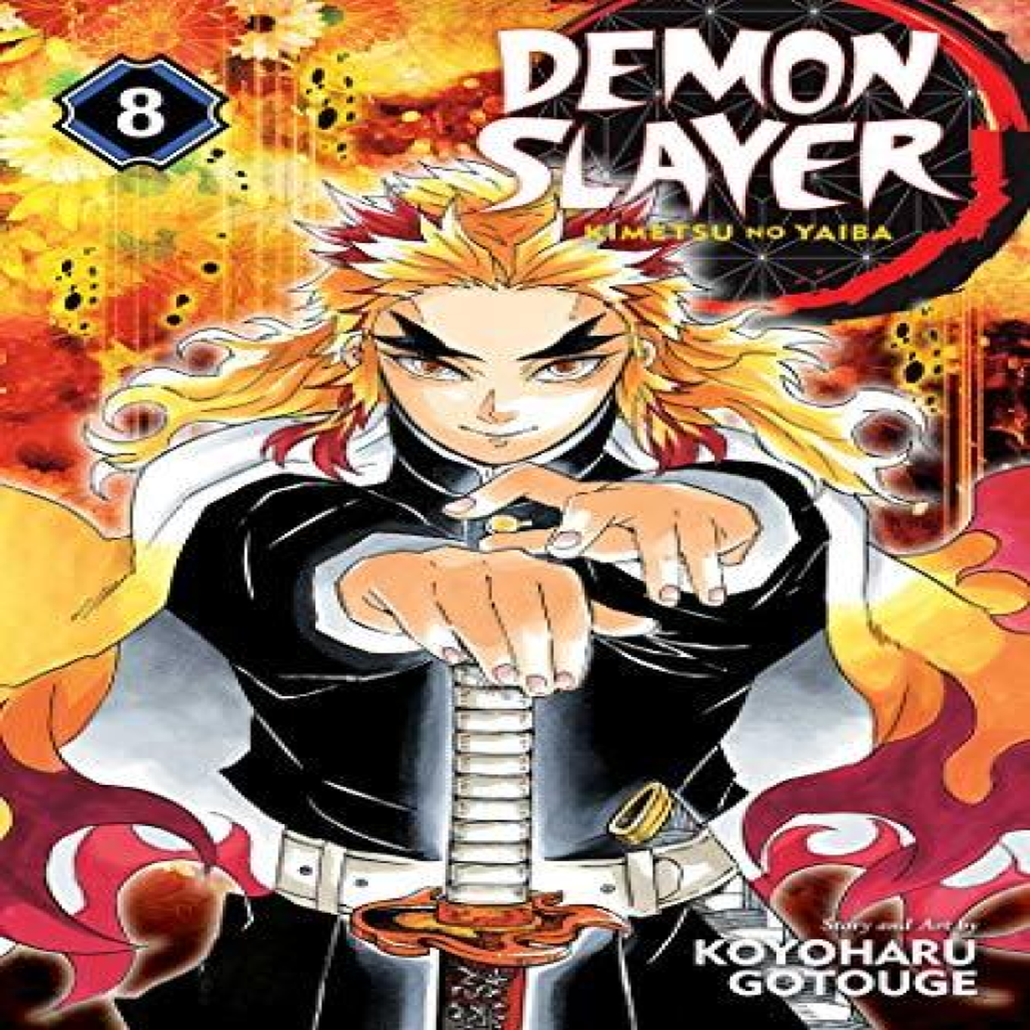 LIVRES Demon Slayer: Kimetsu no Yaiba, Vol. 8