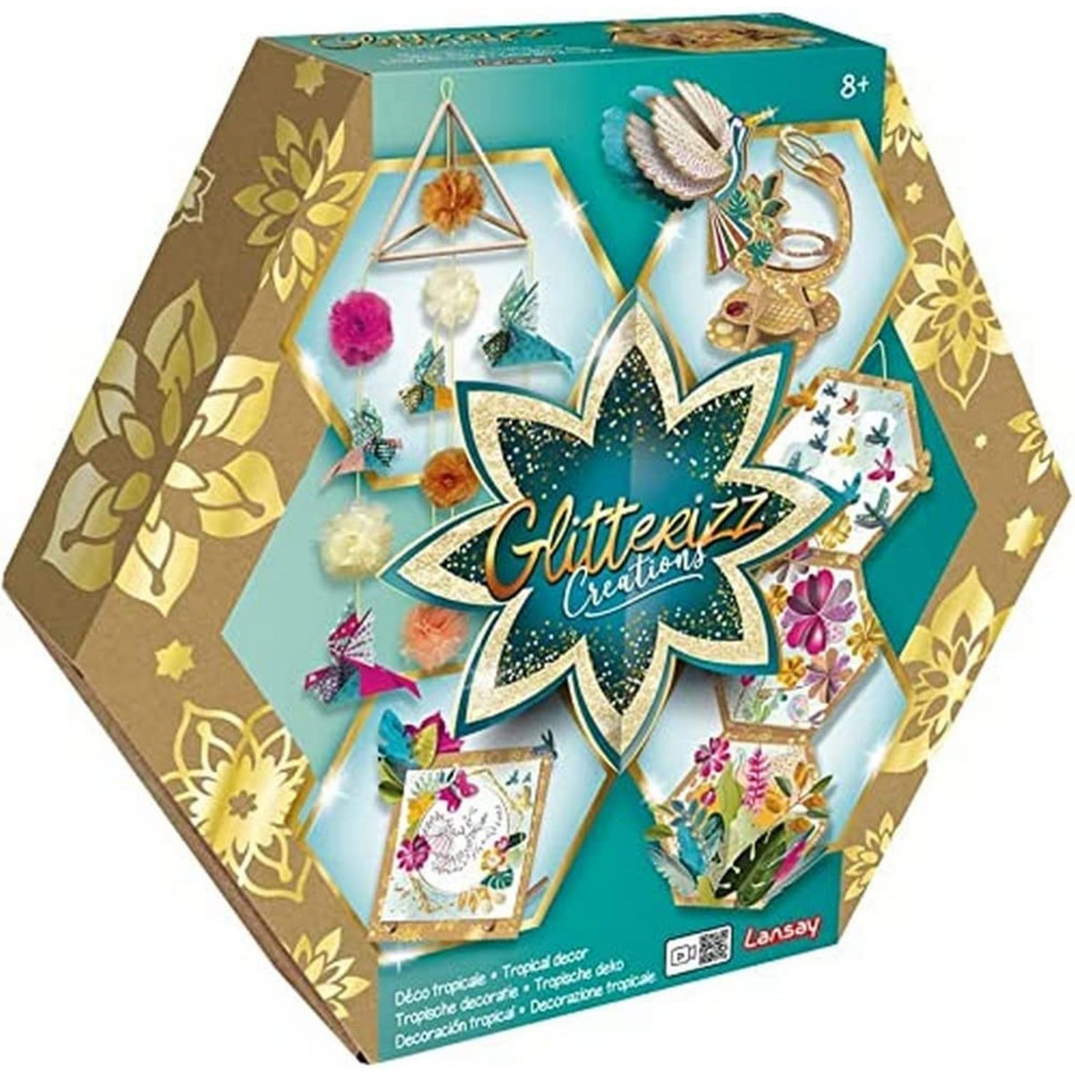 LANSAY Glitterizz Déco Tropicale