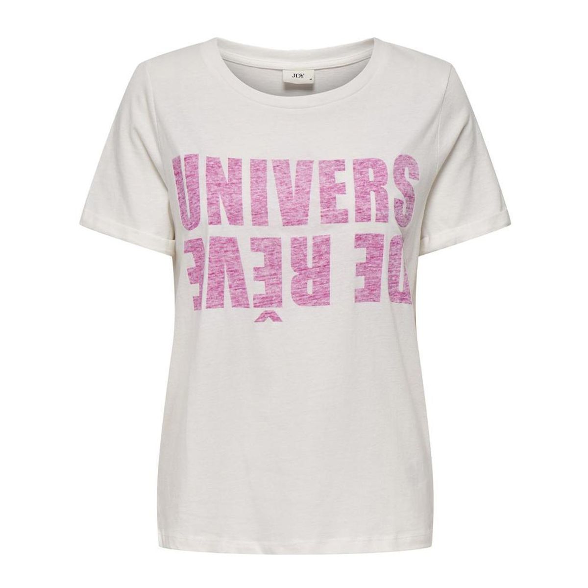 JACQUELINE DE YONG T shirt /Rose Femme JDY Kitty