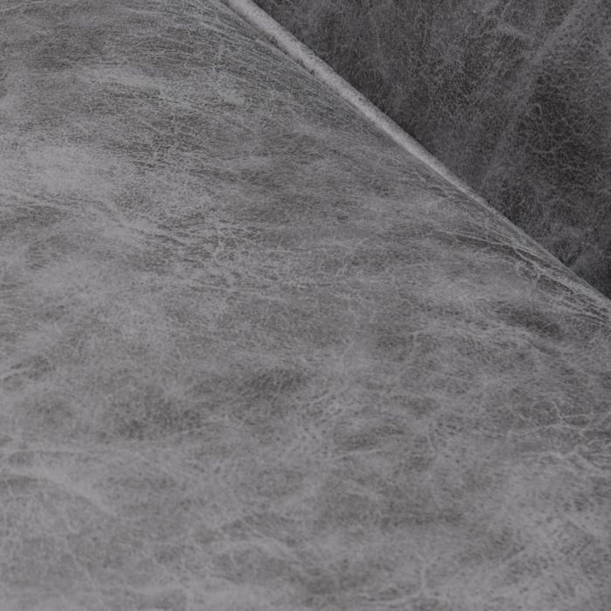 Paris Prix Fauteuil Large en Tissu  Brock  146cm Gris