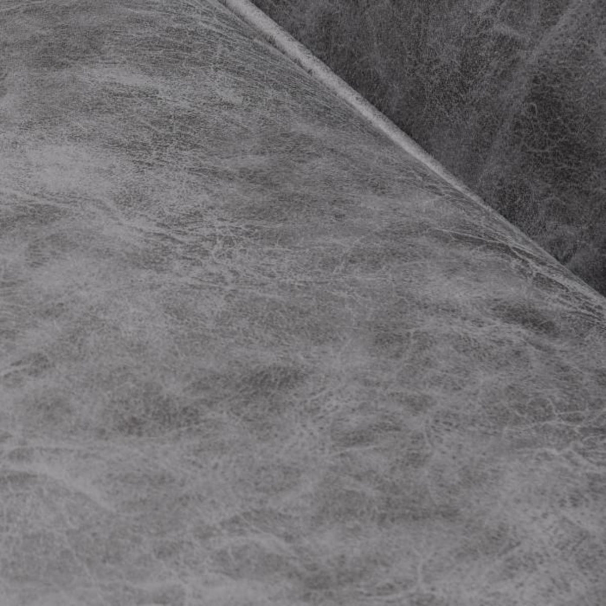 Paris Prix Fauteuil Large en Tissu  Brock  146cm Gris