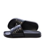 KAPPA Claquettes  Garçon Kappa Logo Sarty Kid. Coloris disponibles : Noir