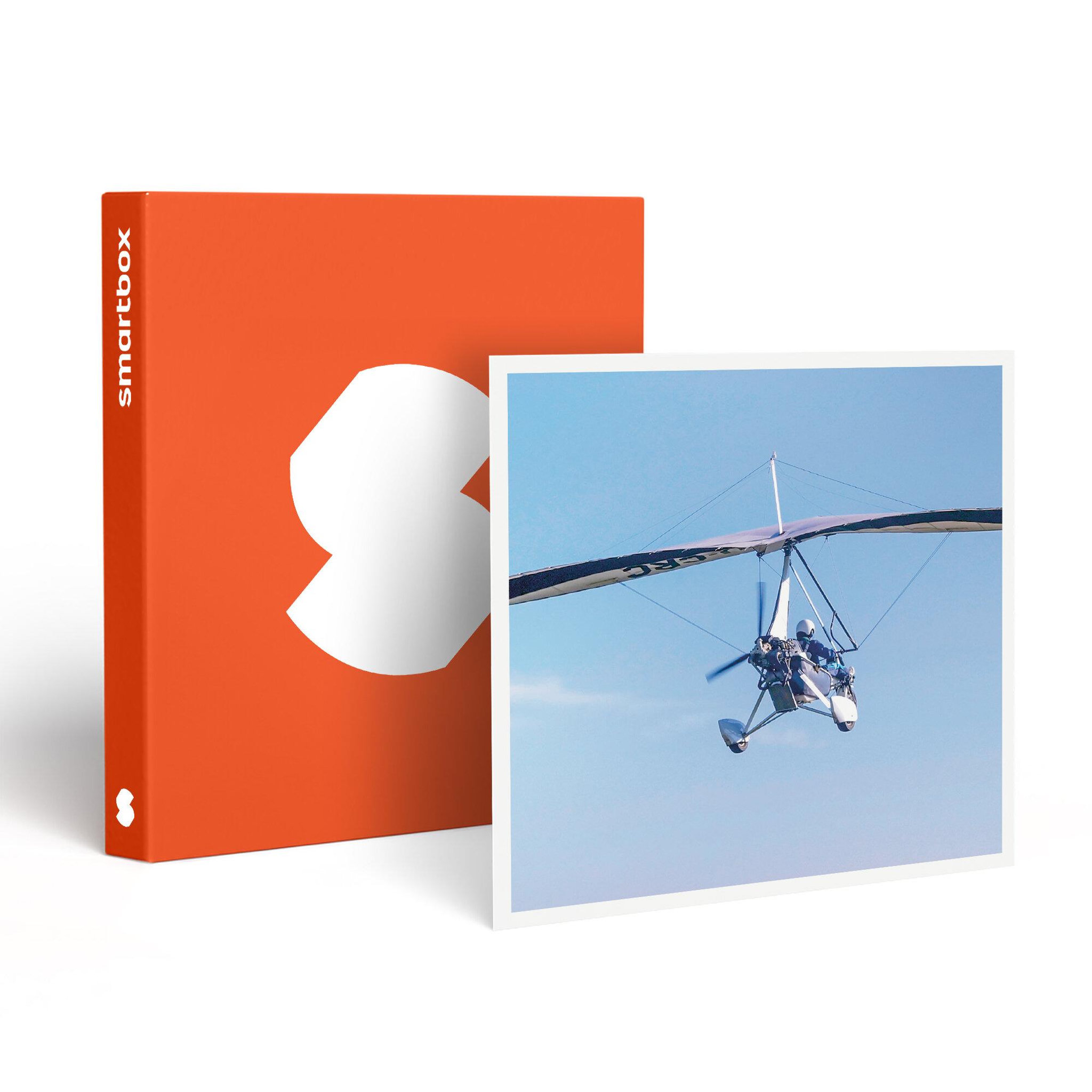 Smartbox Baptême de l'air en ulm pendulaire ou multiaxes avec vidéo du vol dans les environs de paris - coffret cadeau sport & aventure