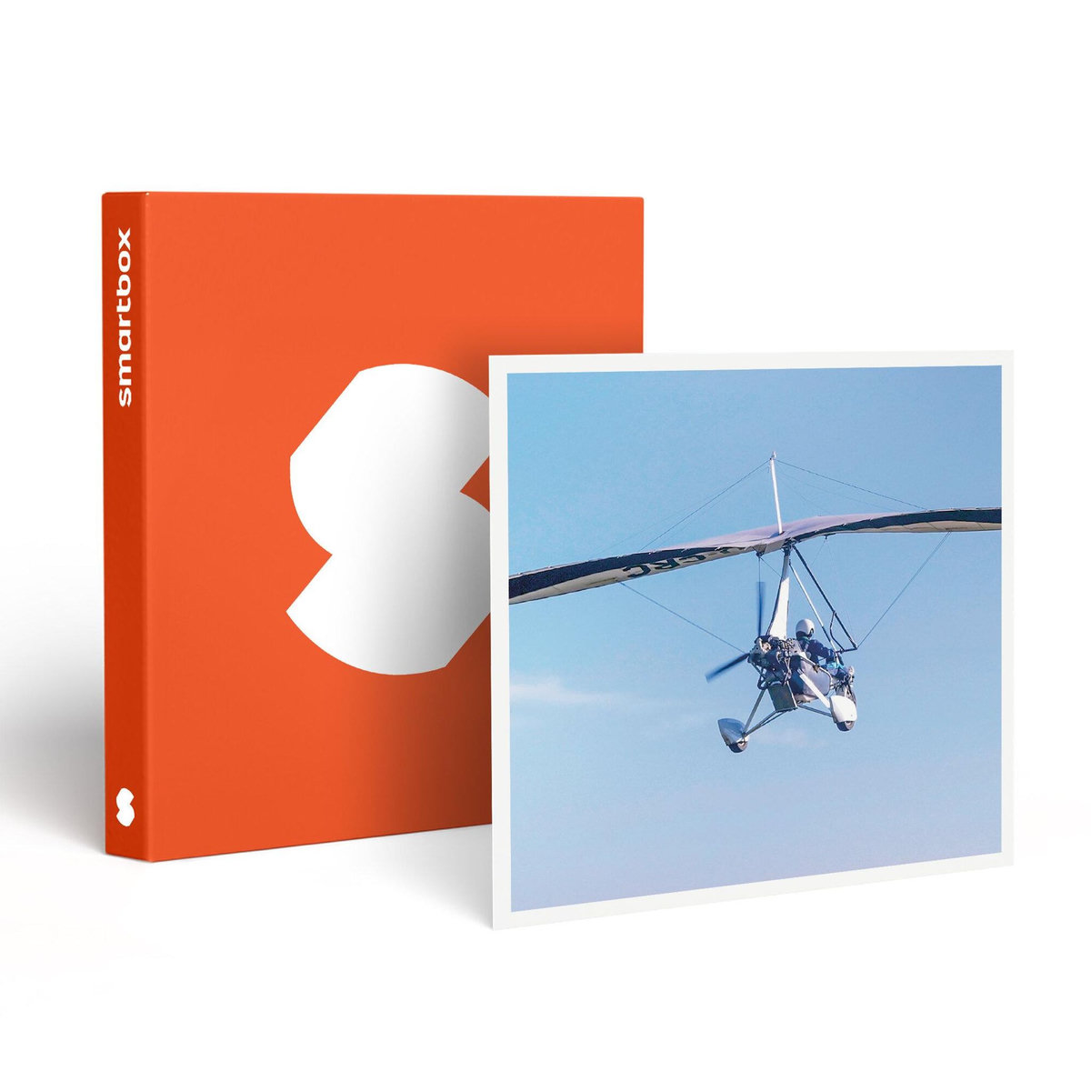 Smartbox Baptême de l'air en ULM pendulaire ou multiaxes avec vidéo du vol dans les environs de Paris - Coffret Cadeau Sport & Aventure
