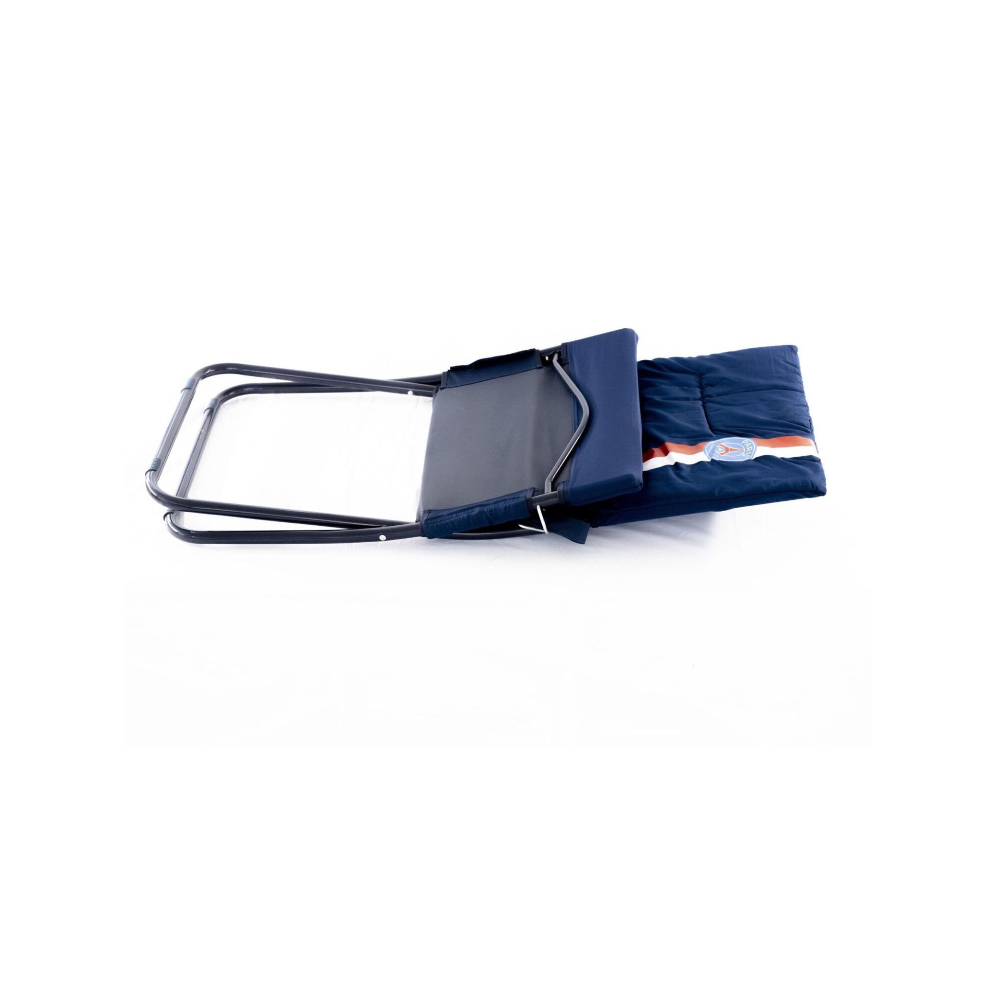 Voir la diapositive 2 : PSG Chilienne pliable - chaise d'extérieur - paris saint germain - bleu
