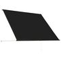 Voir la diapositive 4 : VIDAXL Auvent retractable 200x150 cm Anthracite