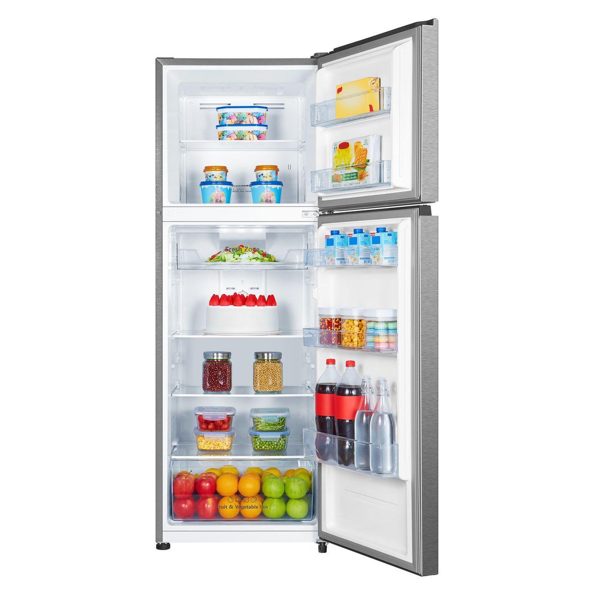 Voir la diapositive 2 : Hisense Réfrigérateur 2 portes rt422n4ace