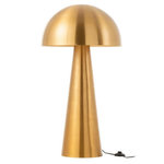 Paris Prix Lampadaire Design  Champignon  95cm Or Mat