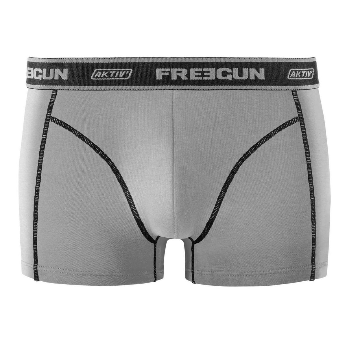FREEGUN Lot de 4 boxers homme Aktiv