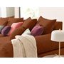 Voir la diapositive 3 : LISA DESIGN Aspen - canapé 4 places - assise profonde - velours côtelé