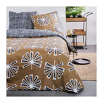 Today Parure de lit - TODAY - Sunshine - 116468 - 2 personnes - 220x240 cm - Coton - Imprimé 9.26