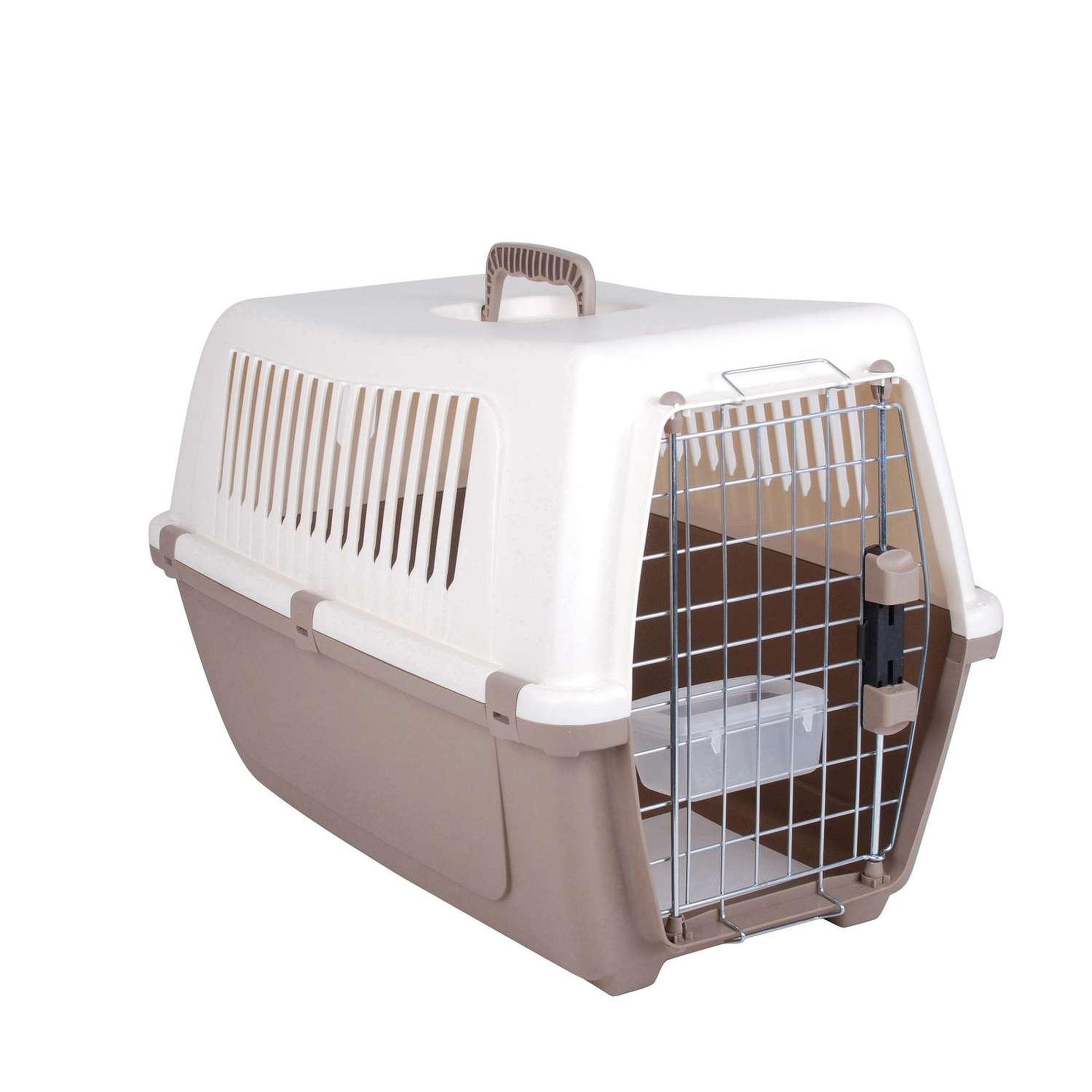 TOILINUX Cage de transport simba - taupe