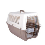 TOILINUX Cage de transport Simba - Taupe