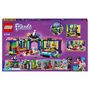 Voir la diapositive 9 : LEGO Friends 41708 La Salle d&rsquo;Arcade Roller Disco, Jouet, Mini-poupées, Enfants de 7 Ans