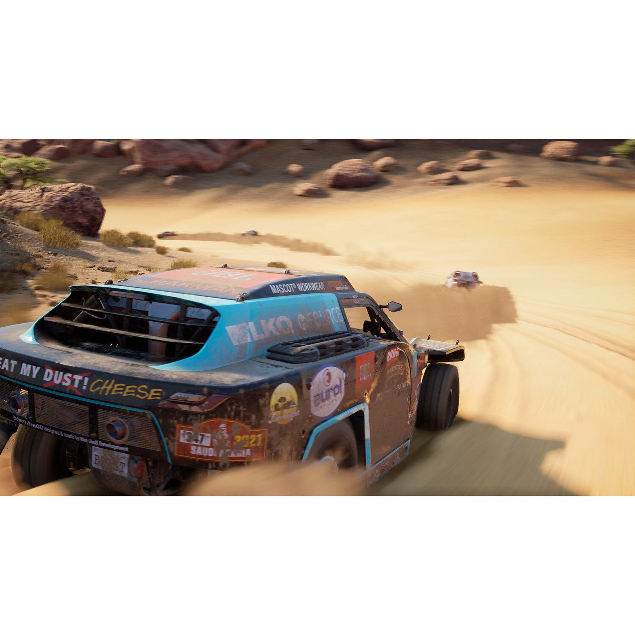 Voir la diapositive 2 : Dakar Desert Rally PS5