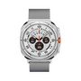 Voir la diapositive 2 : IBROZ Bracelet Galaxy Watch7 Ultra 47mm Milanese Silver