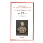 LE JOURNAL DE GOUVERNEUR MORRIS PENDANT LA REVOLUTION FRANCAISE. TOME 2 (JANVIER 1790 - MARS 1791), Hugues Gérard