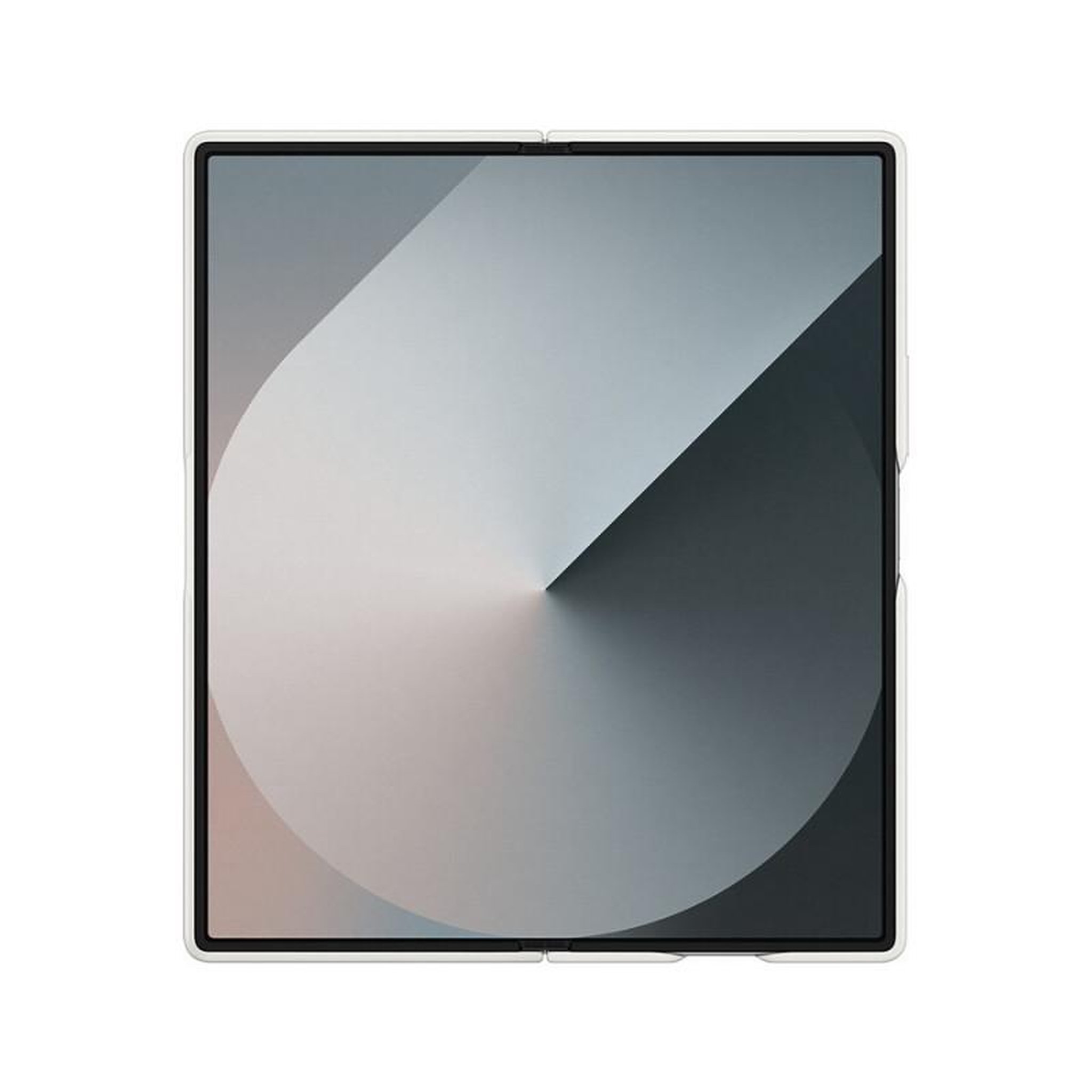 Voir la diapositive 3 : Samsung Coque et étui téléphone mobile Samsung Coque laniere avec fonction strand Galaxy Z Fold 6 Blanc