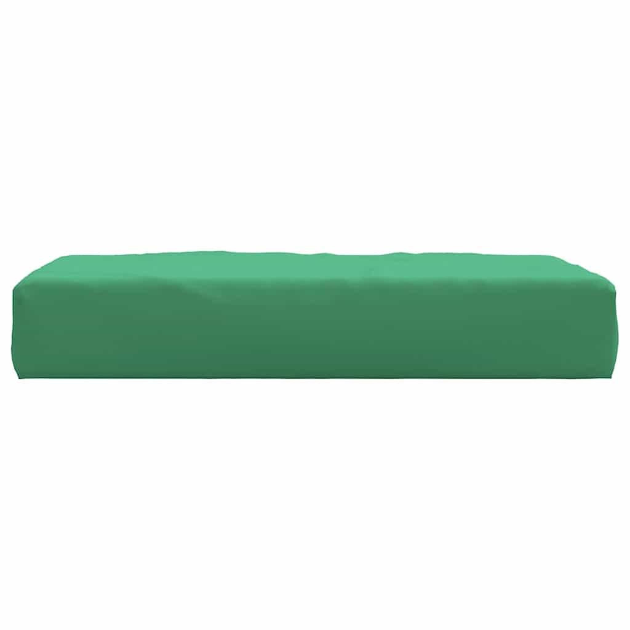 Voir la diapositive 4 : VIDAXL Coussin de palette vert 60x60x8 cm tissu oxford