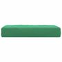 Voir la diapositive 4 : VIDAXL Coussin de palette vert 60x60x8 cm tissu oxford