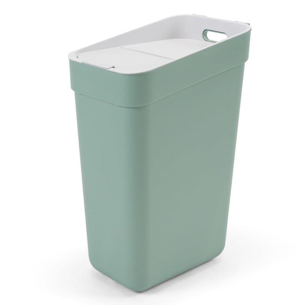 CURVER Curver Poubelle Ready to Collect 30 L Vert menthe