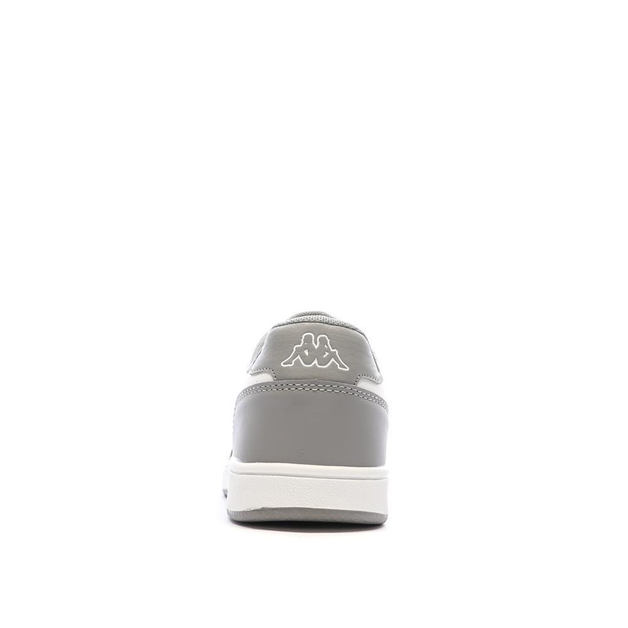 Voir la diapositive 3 : KAPPA Baskets Blanc/Gris Garçon KAPPA Malone Lace
