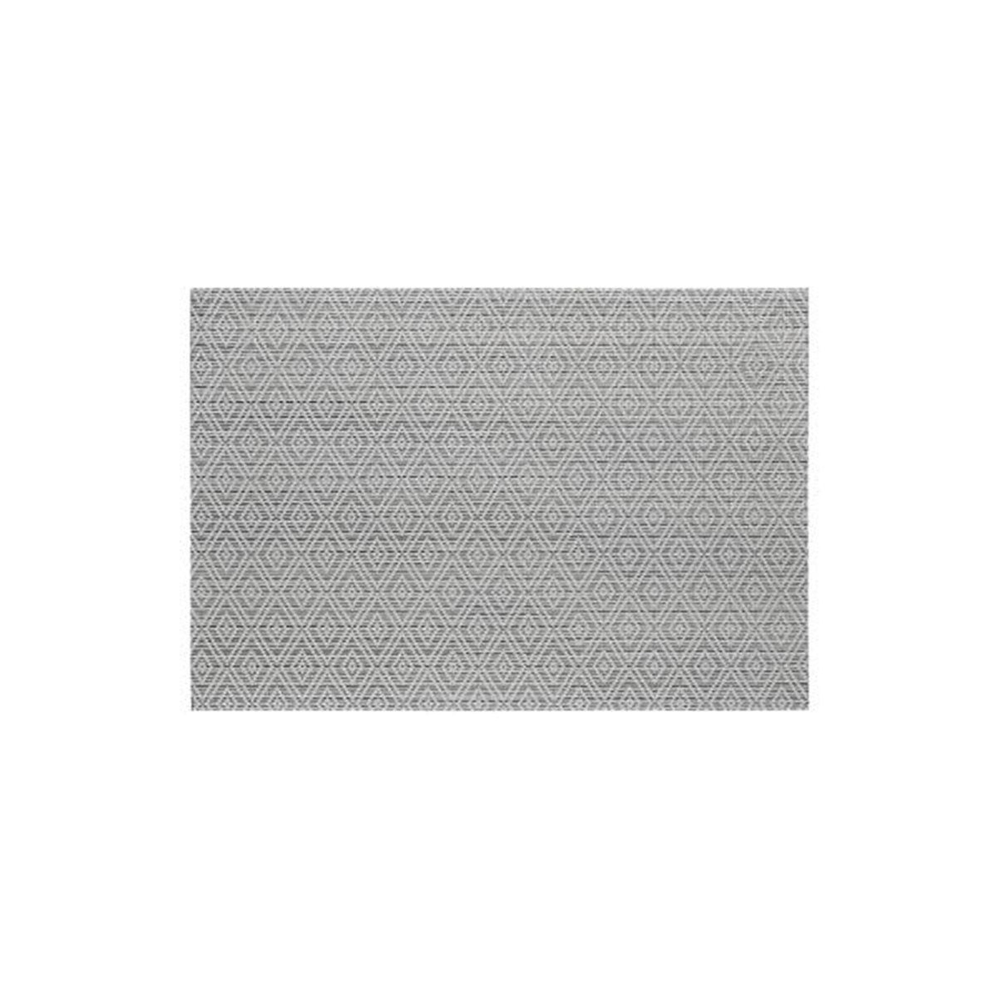 SECRET DE GOURMET Set de Table  Géométrique  30x45cm Gris