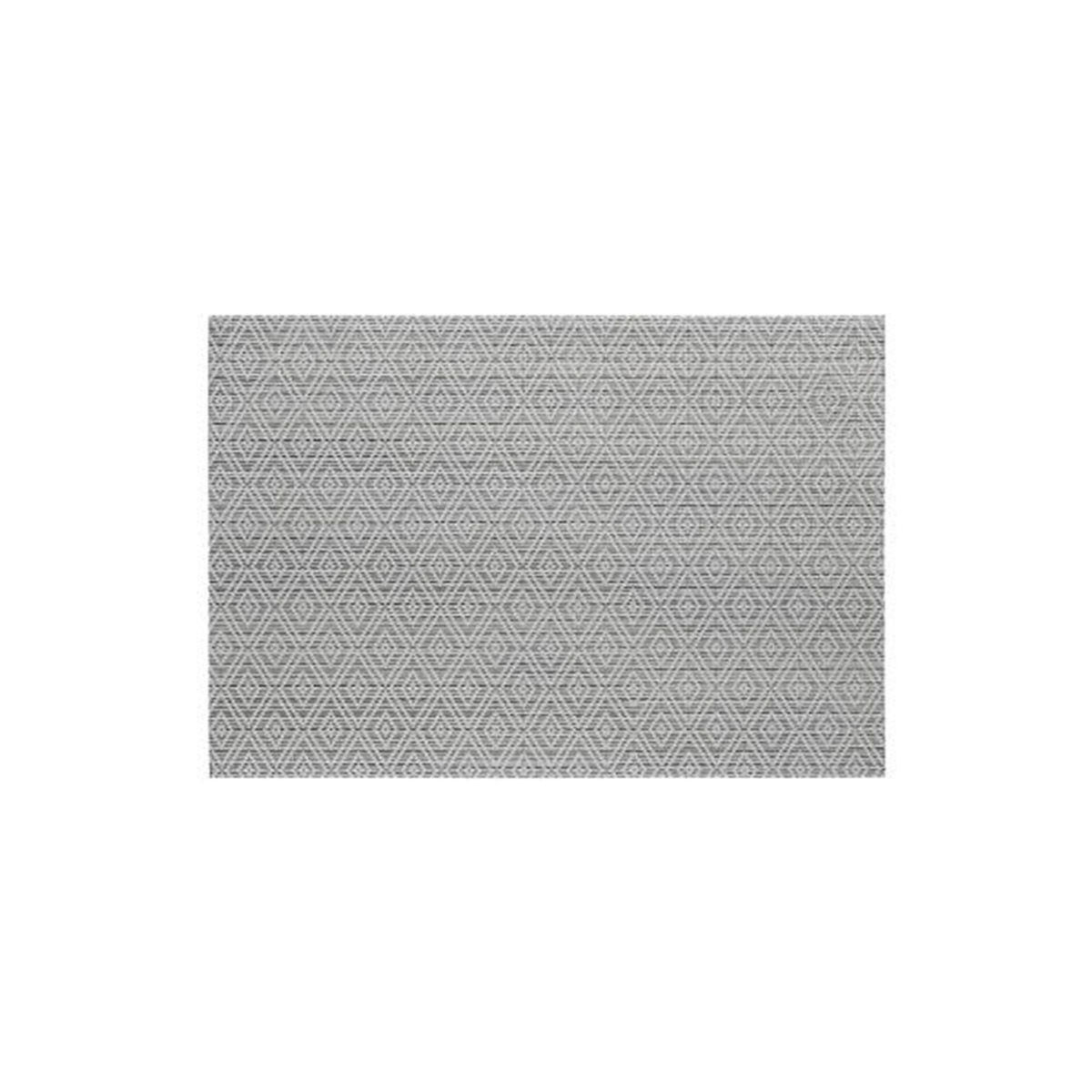 SECRET DE GOURMET Set de Table  Géométrique  30x45cm Gris
