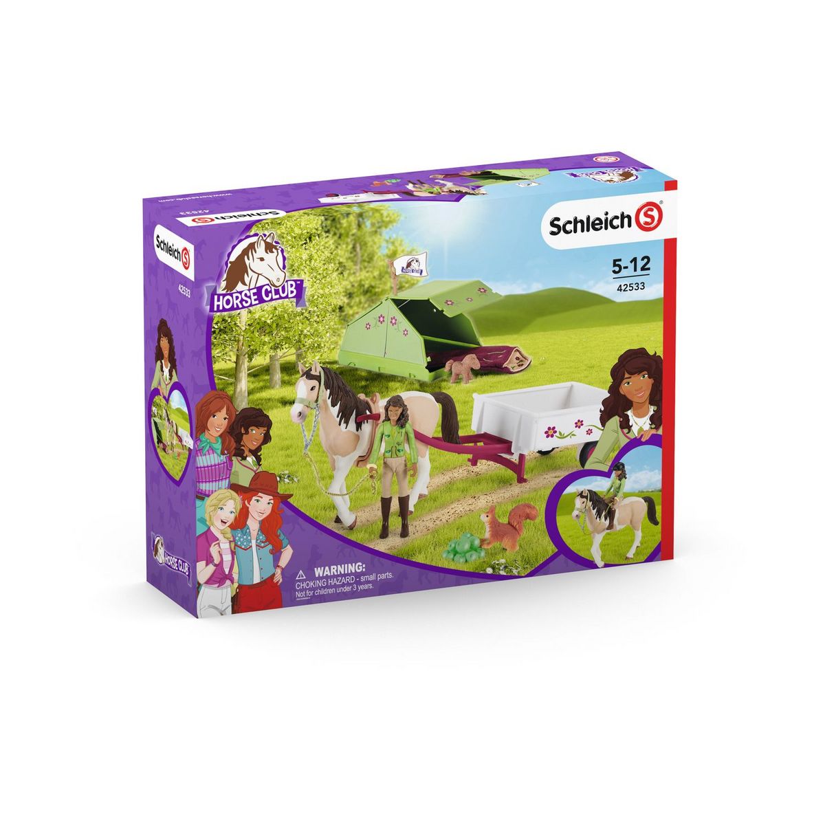 Schleich Figurine - Aventures au camping de Sarah