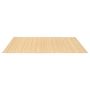 Voir la diapositive 3 : VIDAXL Tapis en bambou 100x160 cm Naturel