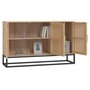 Voir la diapositive 3 : VIDAXL Buffet 105x30x65 cm bois d'ingenierie
