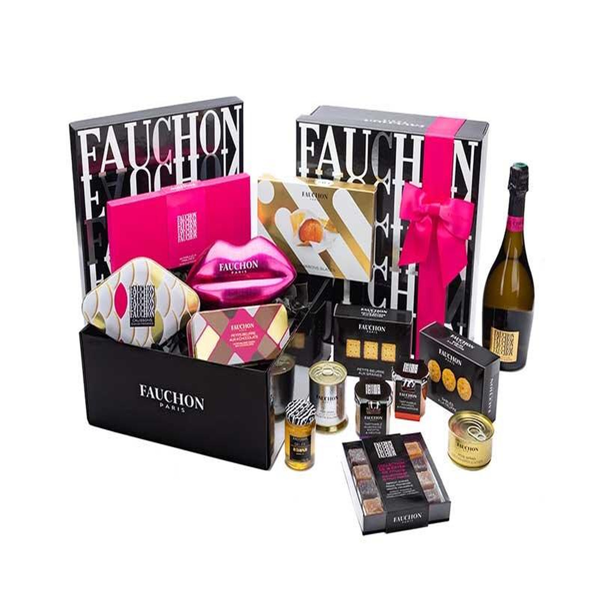 Voir la diapositive 2 : Smartbox Coffret signature sucrée fauchon : assortiment de douceurs d'exception livré à domicile - coffret cadeau gastronomie