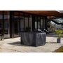 Voir la diapositive 3 : CONCEPT USINE Housse de protection pour salon de jardin 119 x 119 x 70 cm OBAL