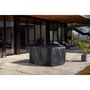 Voir la diapositive 3 : CONCEPT USINE Housse de protection pour salon de jardin 119 x 119 x 70 cm OBAL