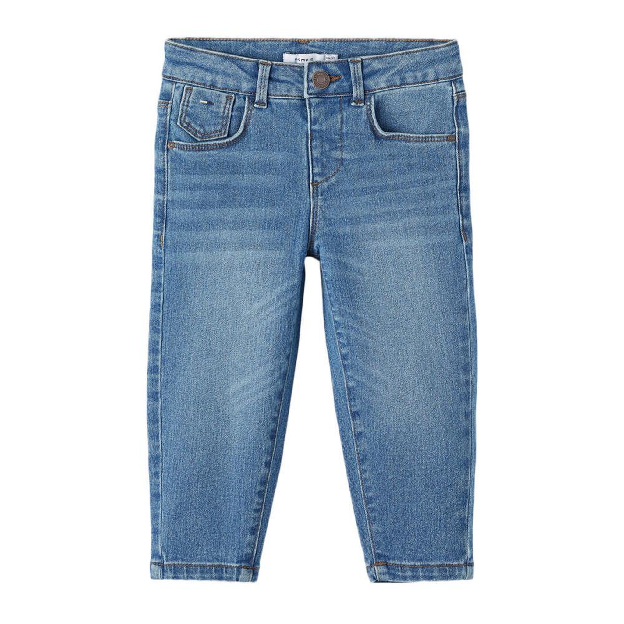 NAME IT Jean Slim Bleu Fille Name it Bella 13206249. Coloris disponibles : Bleu