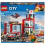 LEGO City 60215 La caserne de pompiers