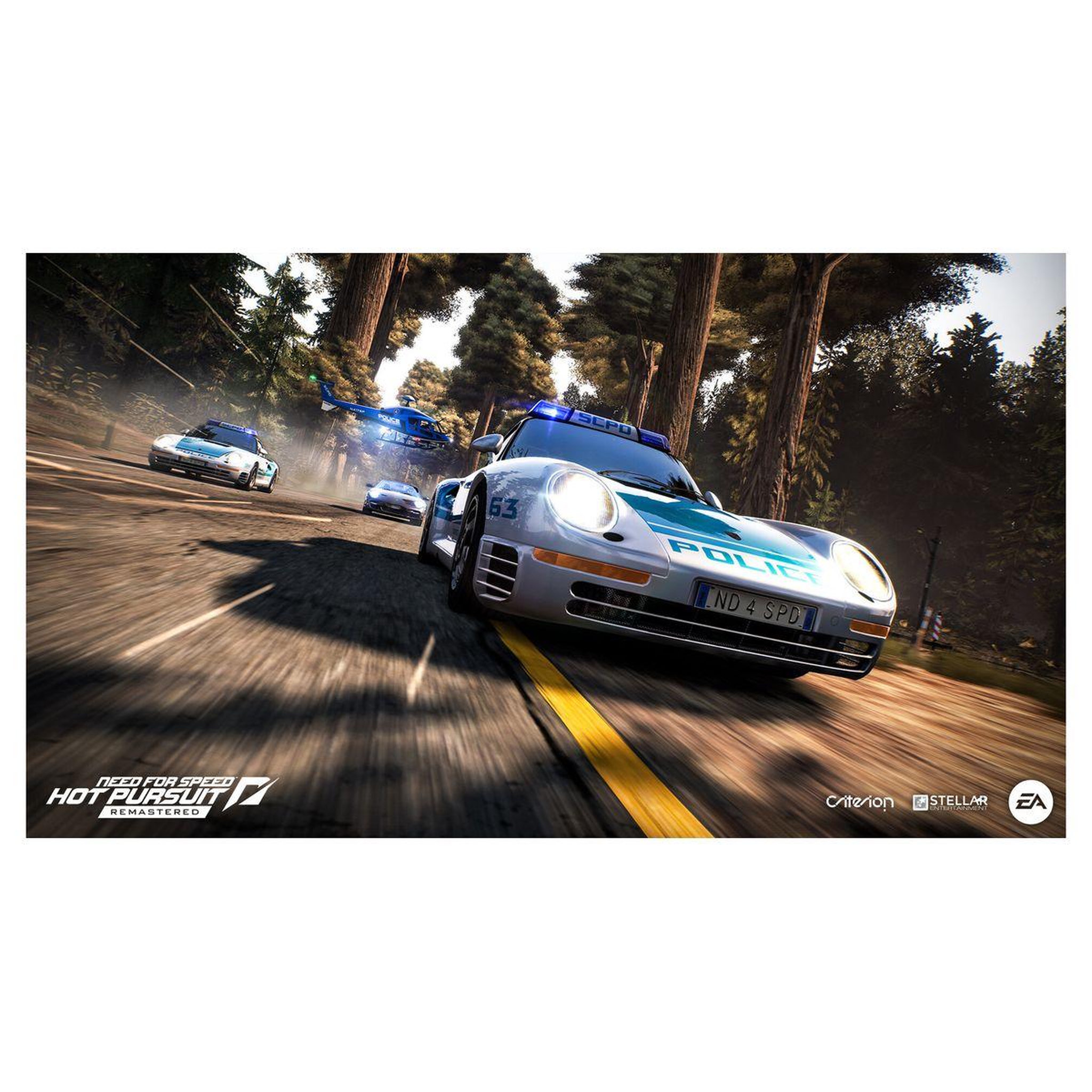 Voir la diapositive 4 : Electronic Arts Need for Speed Hot Pursuit Remastered Nintendo Switch