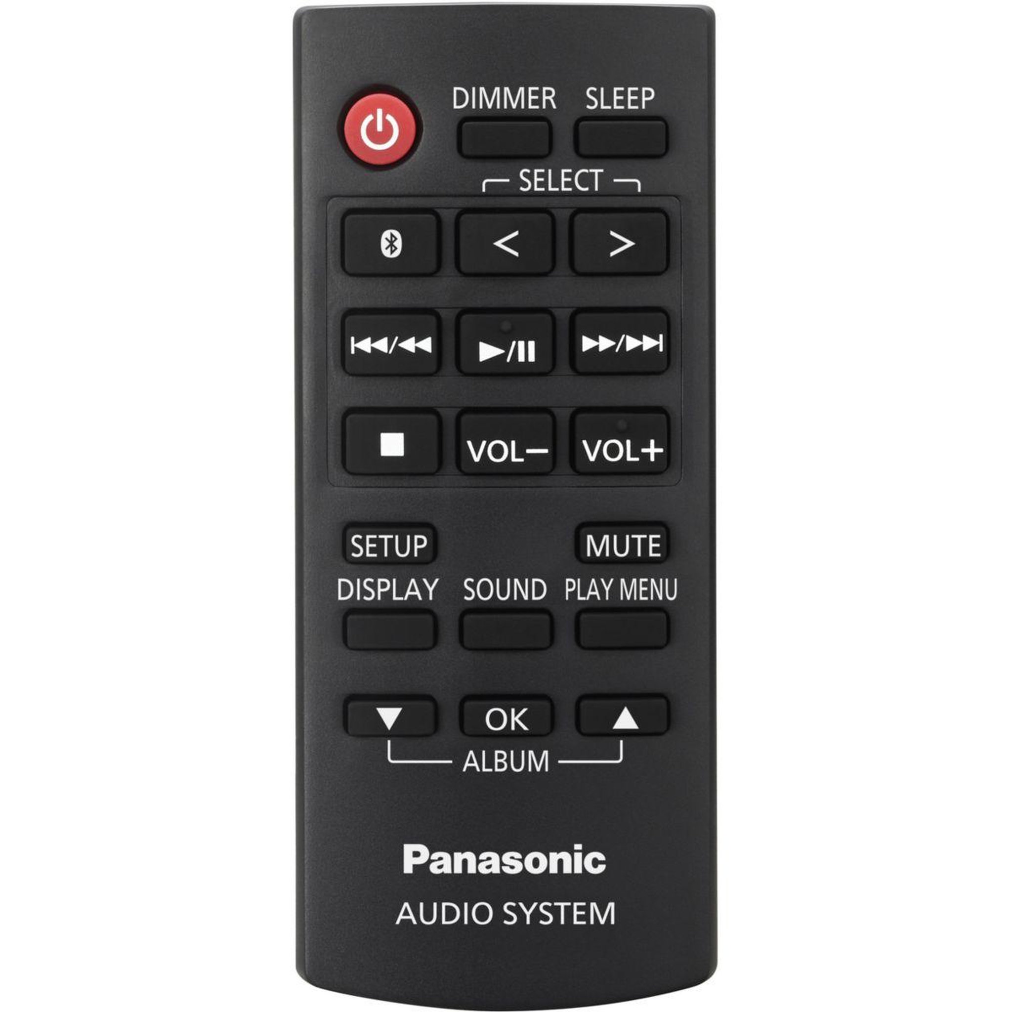 Voir la diapositive 5 : PANASONIC Chaîne HiFi SC-DM502E-K Noir