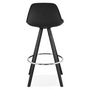 Voir la diapositive 5 : Paris Prix Tabouret de Bar Design  Edala  85cm Noir