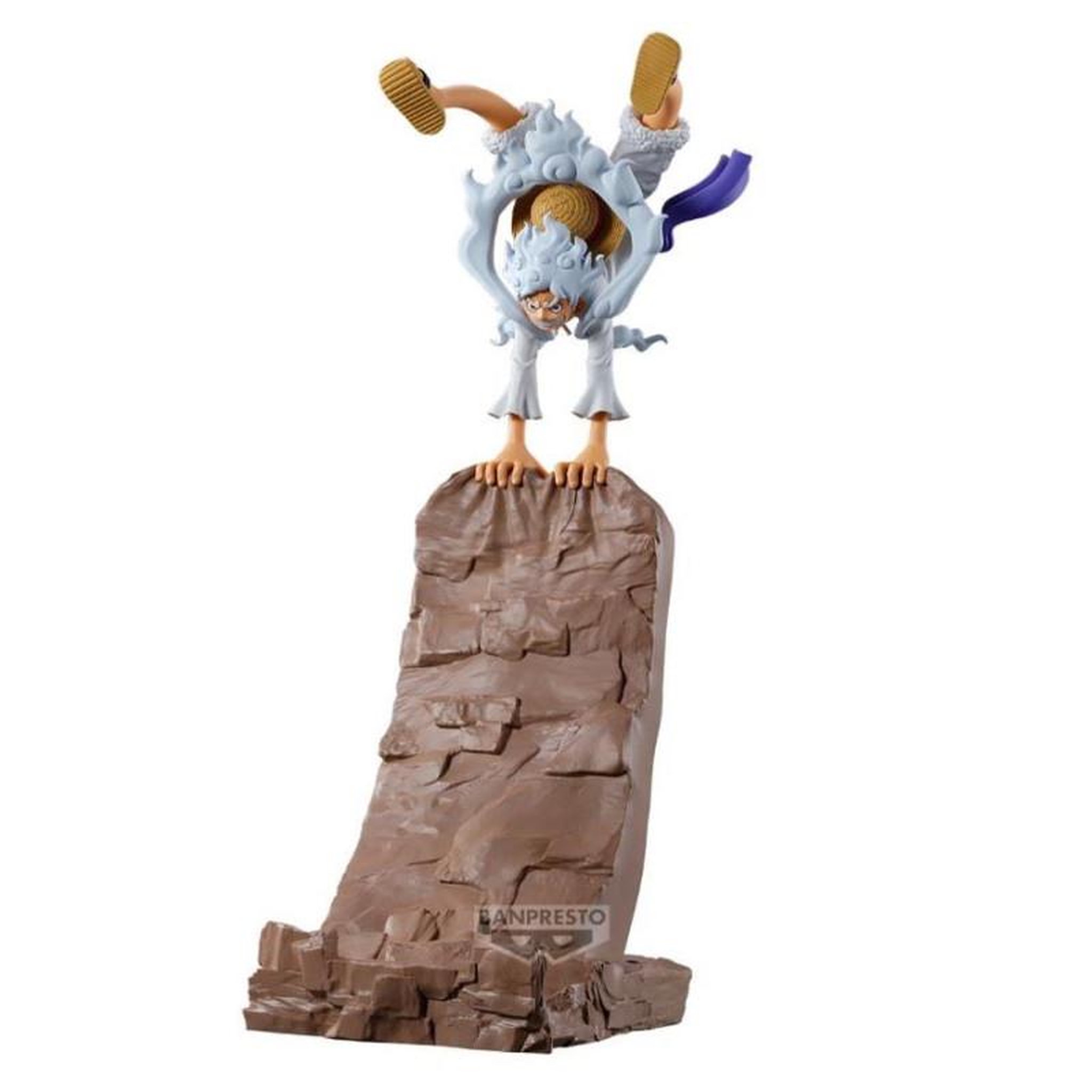 BANPRESTO Figurine Banpresto One piece FL Monkey Luffy Gear 5 Vol.2