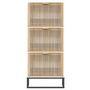 Voir la diapositive 4 : VIDAXL Armoire a chaussures blanc 52x25x120 cm bois d'ingenierie