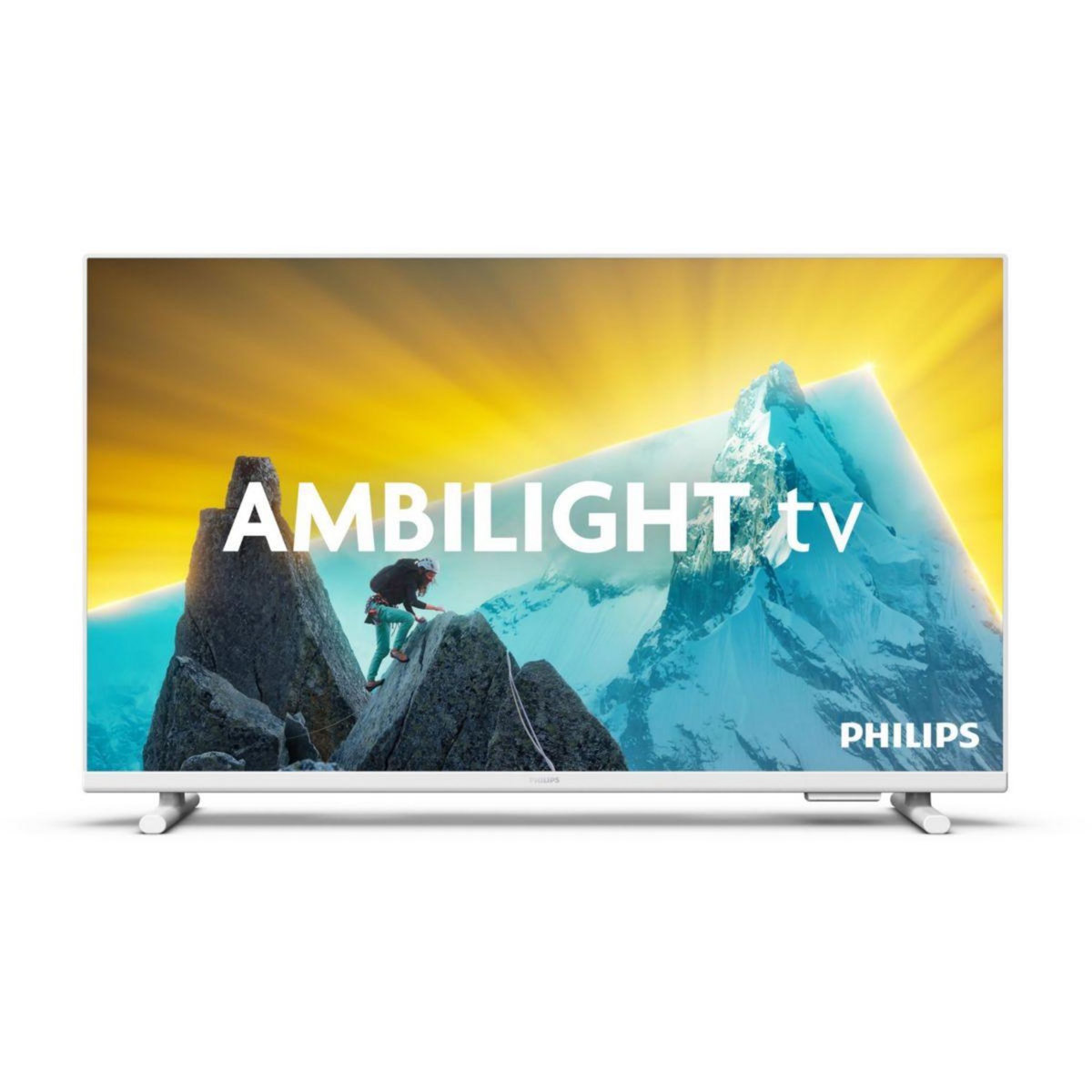 Philips TV LED 32PFS6939 Blanc Ambilight
