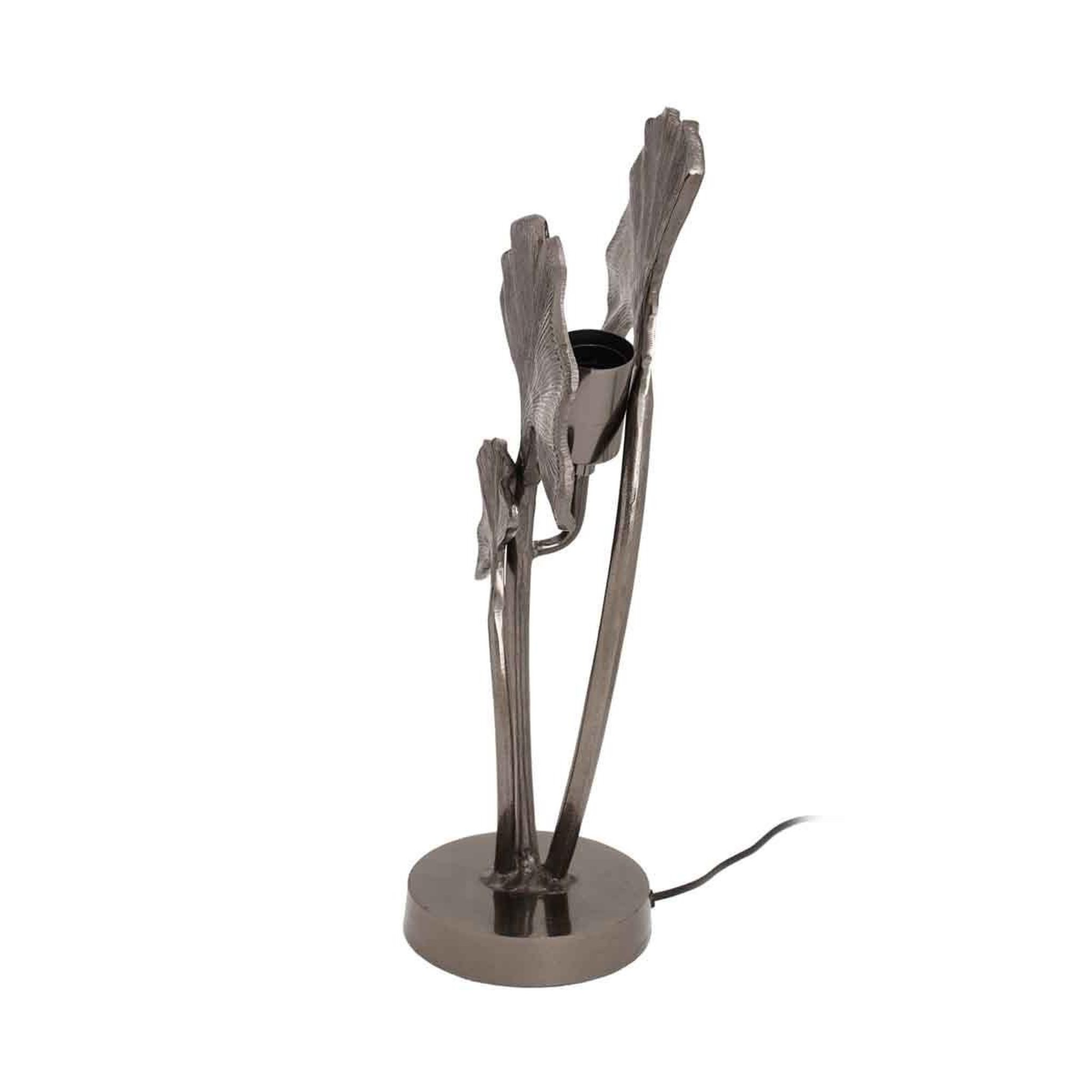 Voir la diapositive 4 : Paris Prix Lampe à Poser Fabriquée à la Main  Bailey  52cm Noir