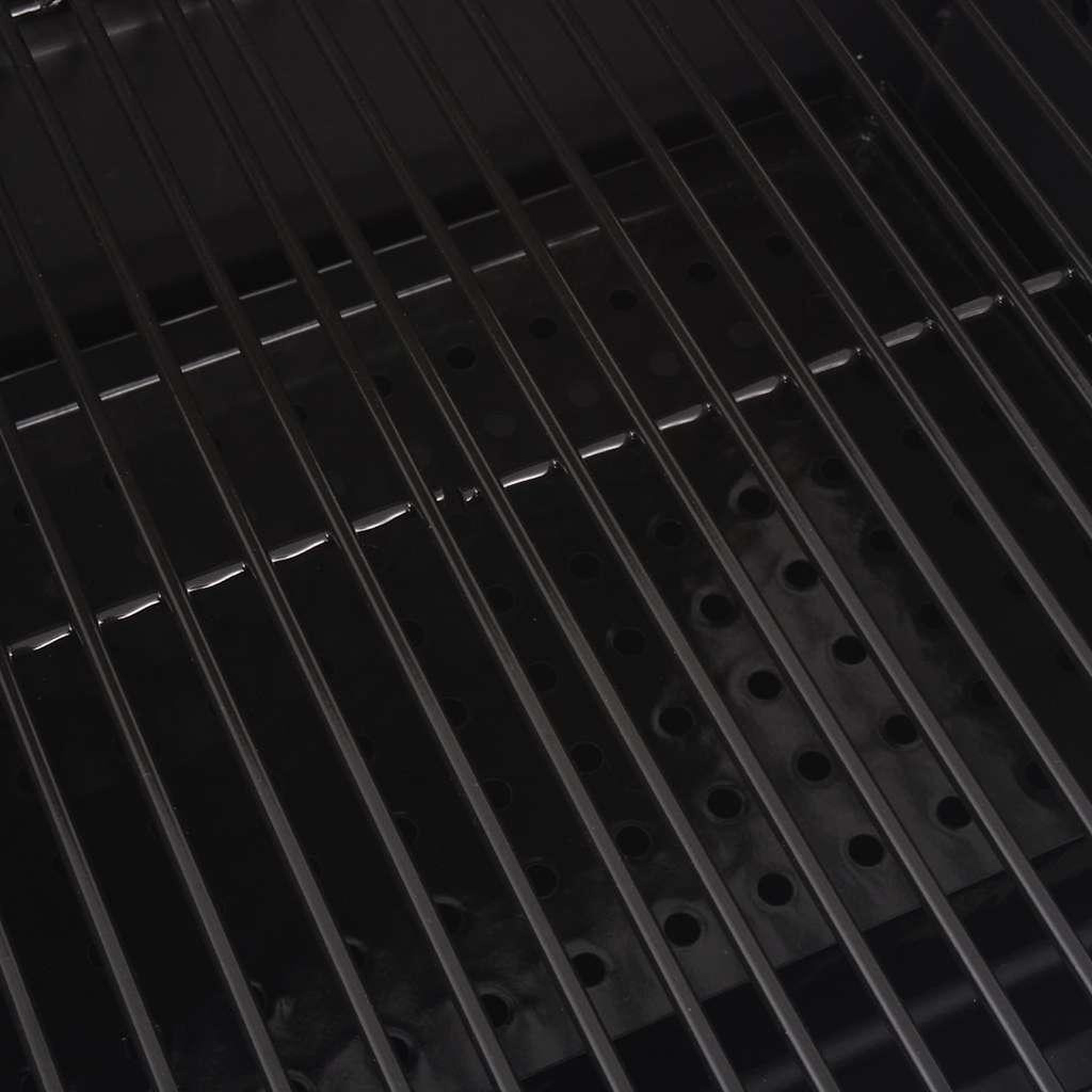 Voir la diapositive 5 : VIDAXL Barbecue au charbon de bois avec etagere inferieure Noir