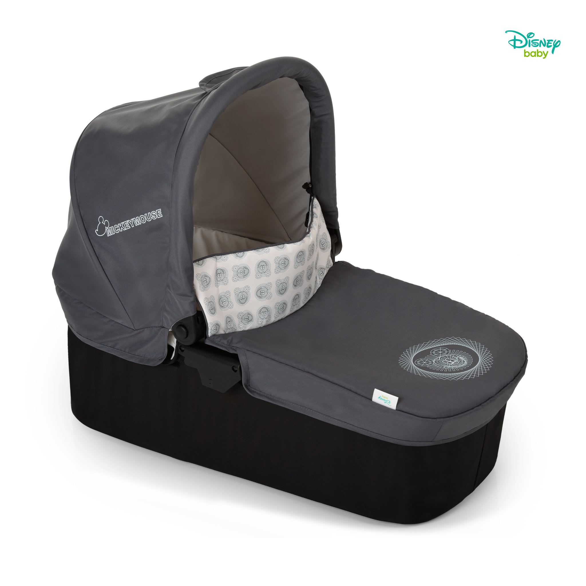 Voir la diapositive 4 : DISNEY Poussette combinée trio Rapid 4X Plus Mickey Mouse