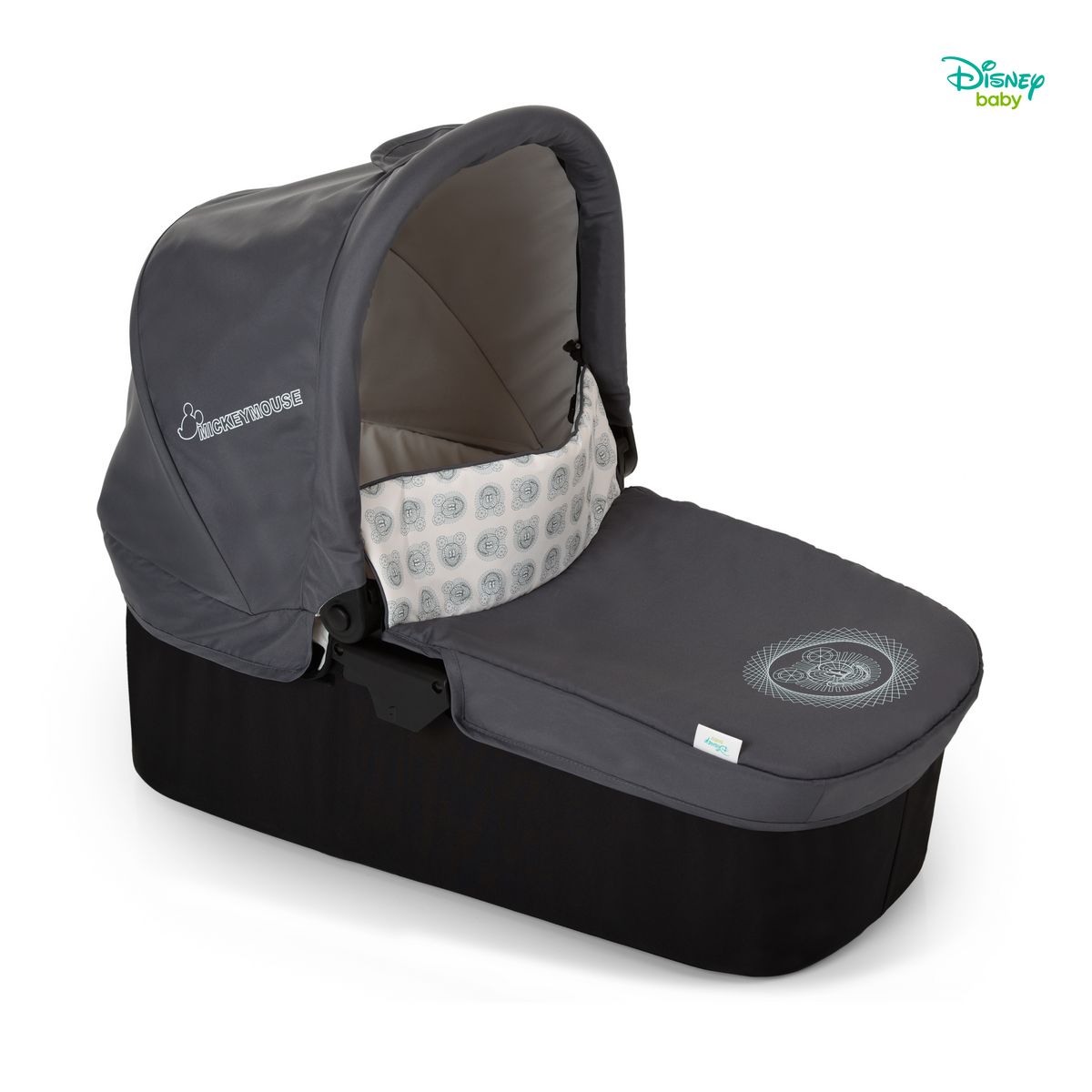 DISNEY Poussette combinée trio Rapid 4X Plus Mickey Mouse