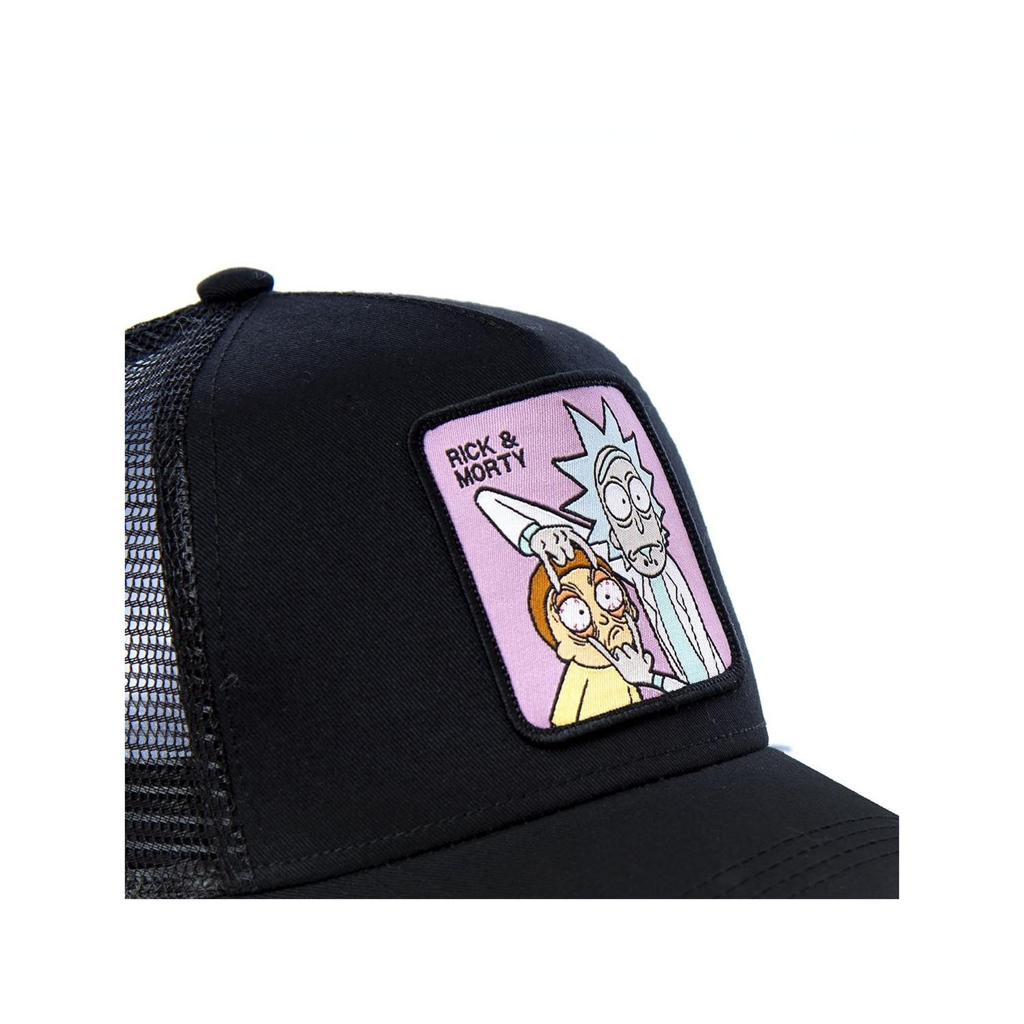 Voir la diapositive 3 : CAPSLAB Casquette capslab morty noir
