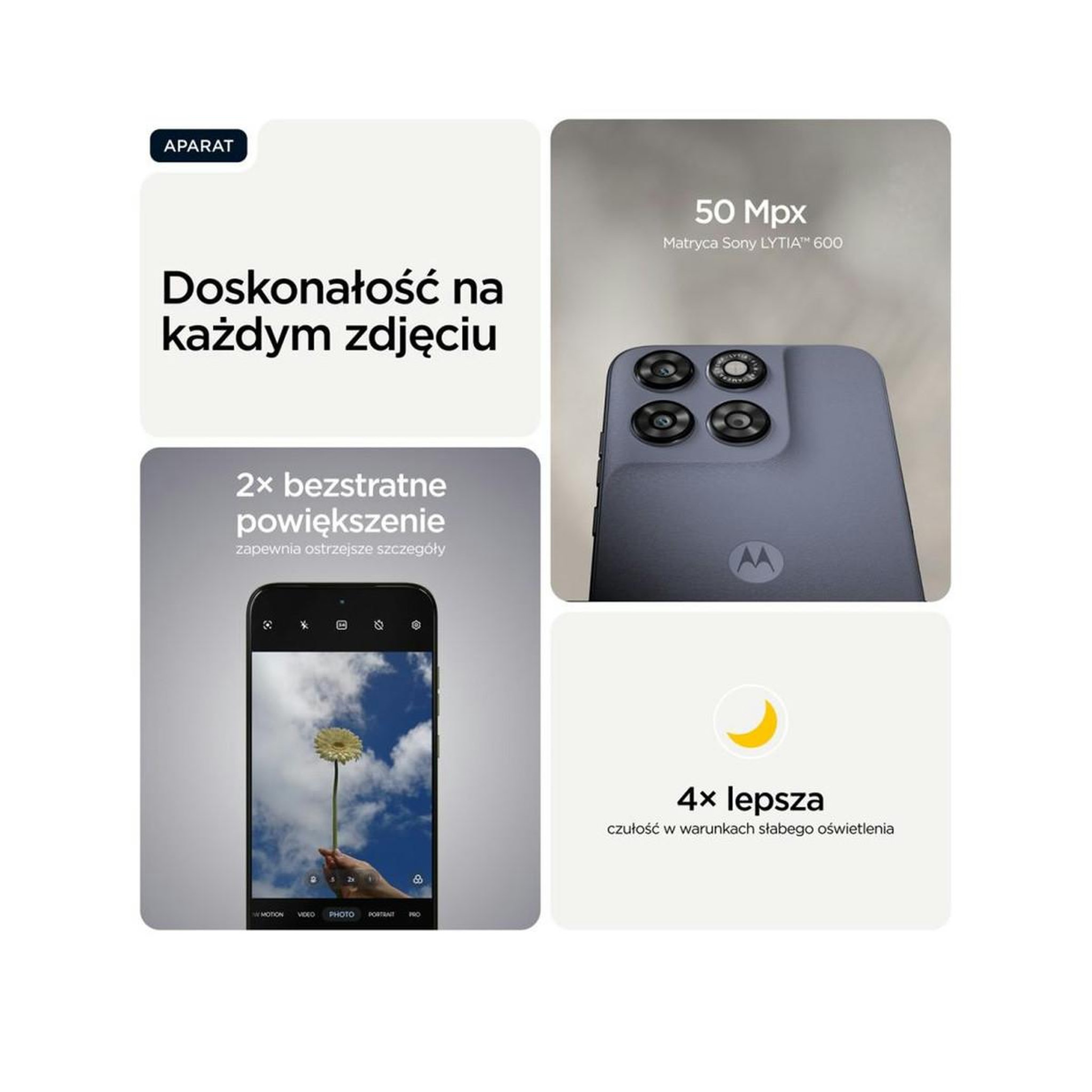 Voir la diapositive 6 : MOTOROLA smartphone moto g67 6.8 inch 5g 256 gb