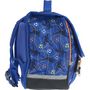 Voir la diapositive 3 : AUCHAN Cartable 36 cm bleu FOOTBALL