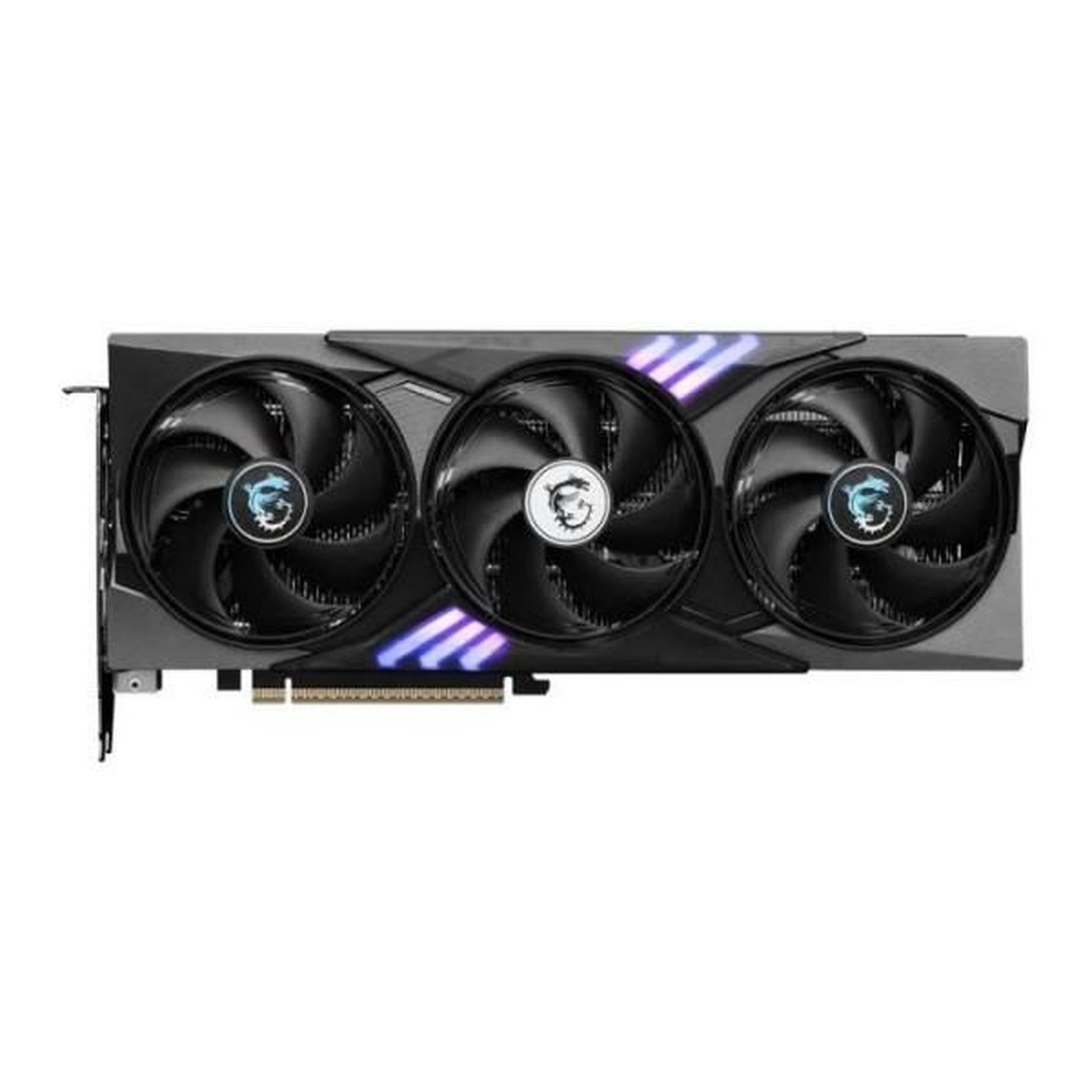 Voir la diapositive 2 : MSI Carte graphique - msi - geforce rtx 5060 ti gaming trio oc 8g - 8 go gddr6 - triple ventilateur torx - refroidissement premium